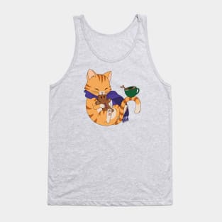 Gingerbread Clawtte Tank Top